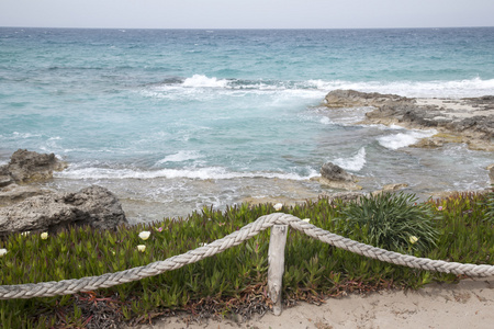 e calo 海滩, formentera, 巴利阿里群岛, 西班牙