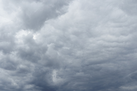 暴风雨的天空