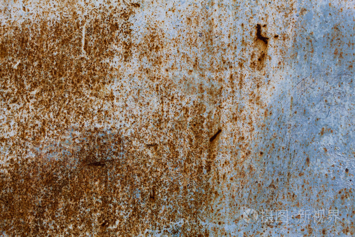 红锈金属墙上.背景和纹理,为您的设计