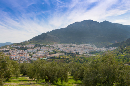 Cazorla 小镇的景色