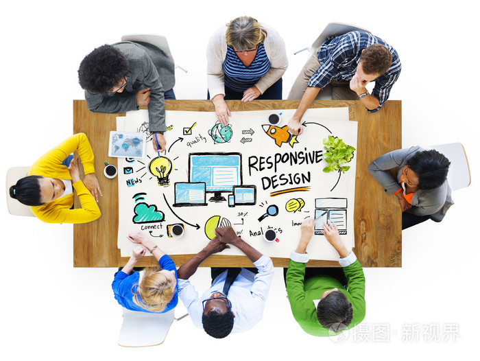 快速响应设计互联网概念