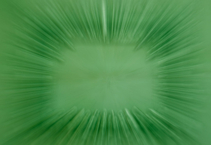 绿色的颜色条纹径向运动模糊抽象