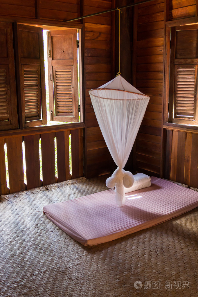 泰国蚊帐和床垫的风格