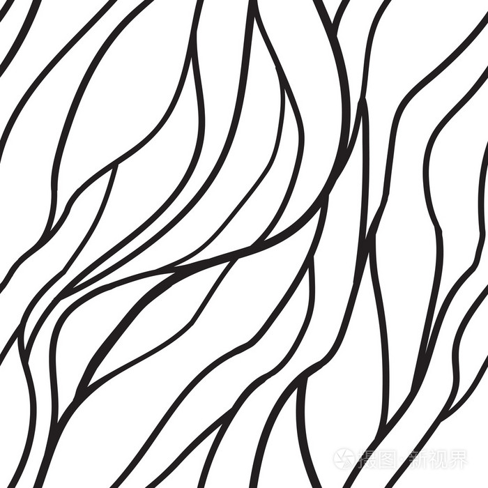 抽象的图案波,向量 1