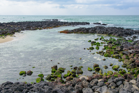 Gwakji 海岸景观