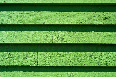 轻的绿色木板