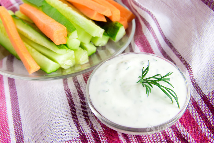 tzatziki酸奶浸酱