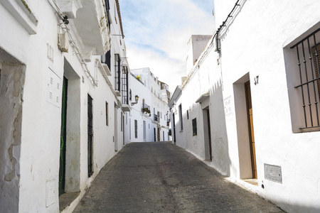 Vejer 德拉弗龙特拉，加的斯，西班牙安达卢西亚自治区