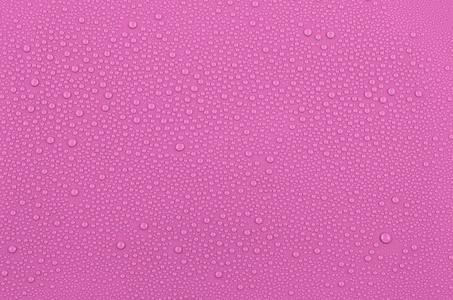 粉红色水滴背景