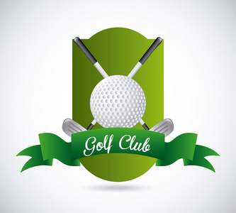 高尔夫俱乐部会徽