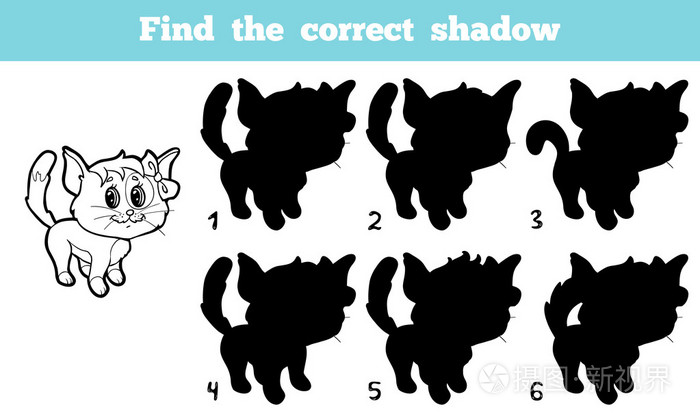 找到正确的影子猫
