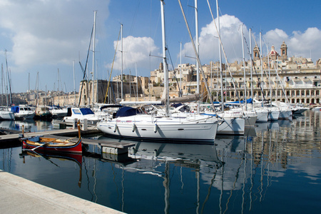 马耳他，Vittoriosa，Birgu，游艇码头