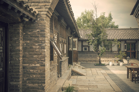 四合院民宿图片