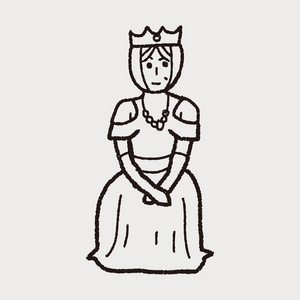 女王的涂鸦