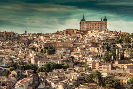 西班牙中世纪小镇
