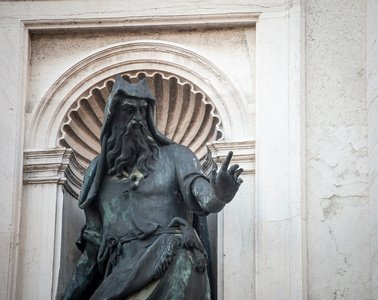 宗教雕像威尼斯