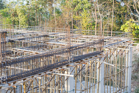 房屋建筑的地基钢杆