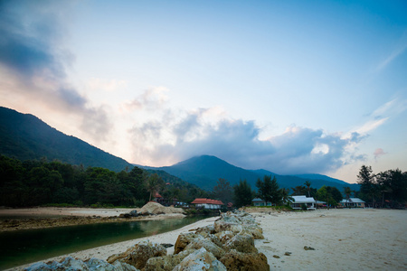 Chalokum 海滩上帕岸岛