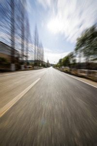 山区公路背景