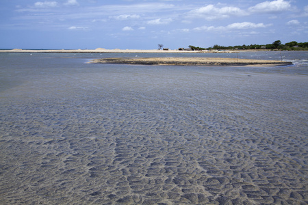 Kokkilai 泻湖斯里兰卡