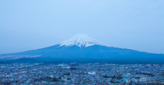 富士山景