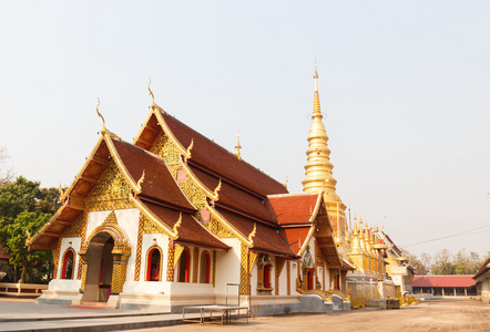传统的泰国寺庙设计