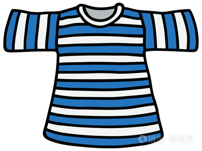 条纹t恤
