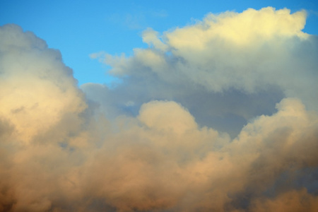 cloudscape，暴风雨的乌云