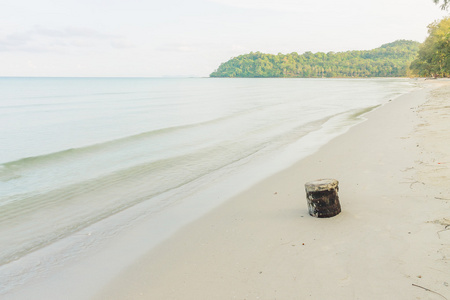 Koh Koodkood island，达叻孔饶海滩