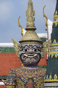 寺庙的玉佛寺在曼谷市
