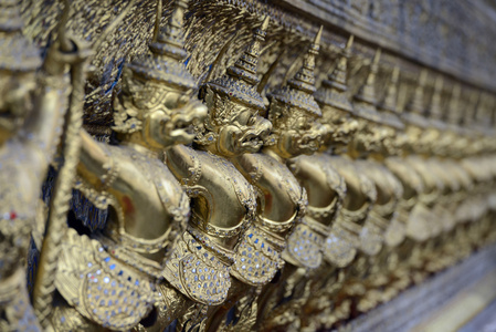 寺庙的玉佛寺在曼谷市