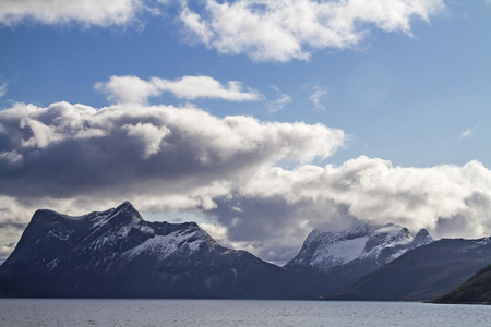 在 Tysfjorden