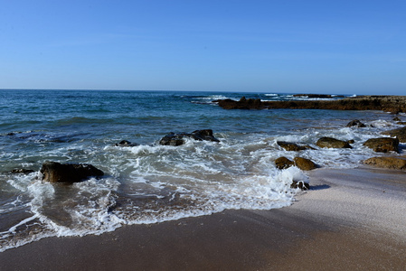 海滩