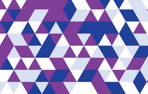 几何图案 background.purple 和蓝色三角形模式 ve