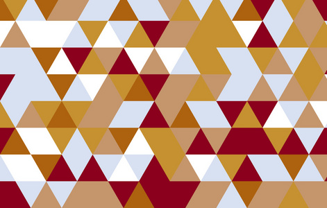 五颜六色的三角形抽象