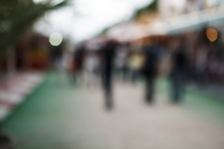 bokeh 背景, 街道, 道路, 光, 人