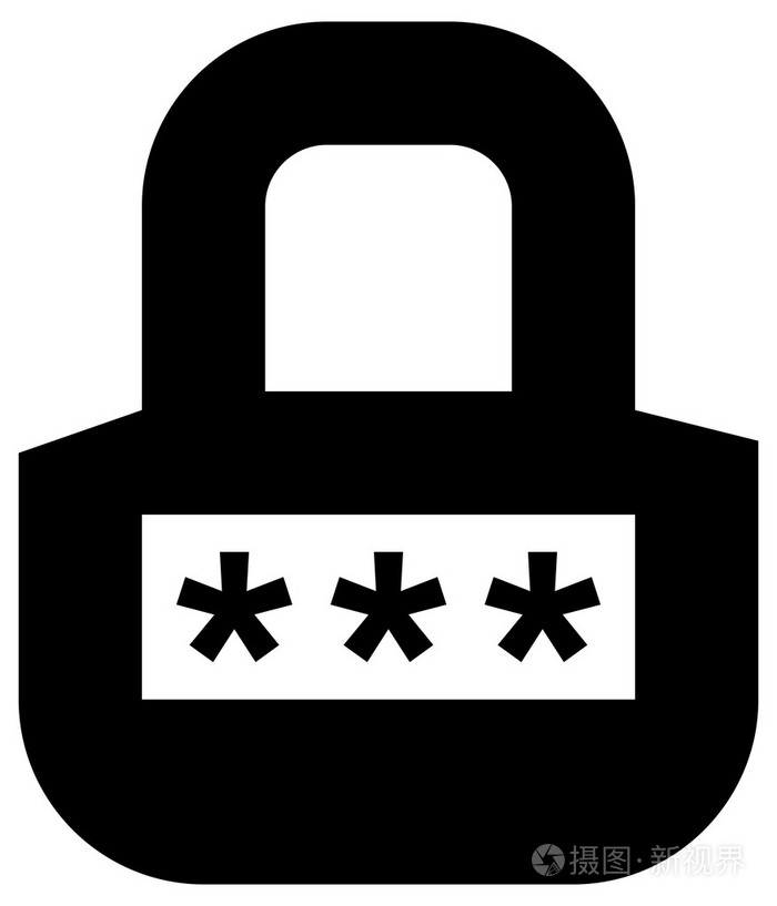 密码图标
