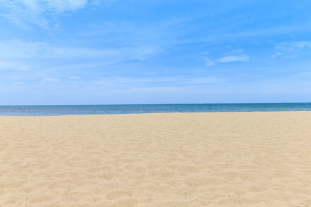 海滩和热带海