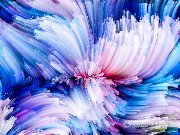 不断变化的颜色