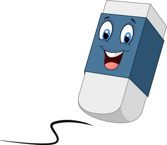 卡通橡皮图片-卡通橡皮素材-卡通橡皮插画-摄图新视界