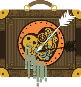 蒸汽朋克机制心蒸汽朋克机械心脏照片