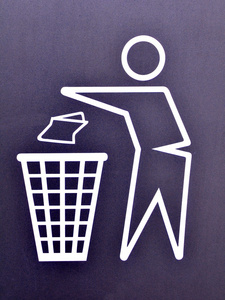 回收标志