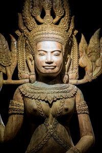 柬埔寨木雕艺术
