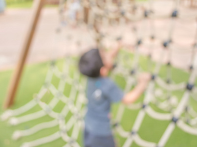 s playground at public park for background usage.