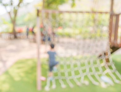 s playground at public park for background usage.