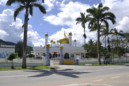 在森美兰州的清真寺勋銜端古 munawir照片