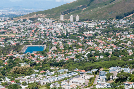 开普敦 花园 Tamboerskloof Vredehoek 奥兰治吉赫子