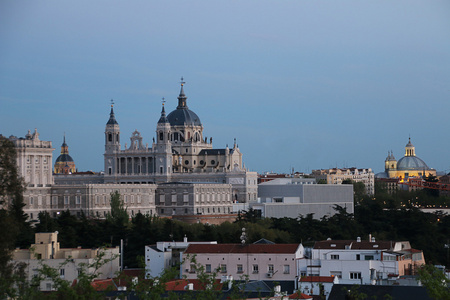 阿尔穆德纳大教堂，马德里，西班牙