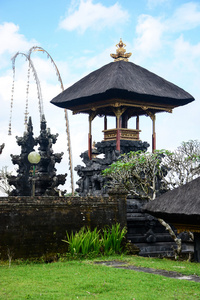 在巴厘岛，Besakih 寺