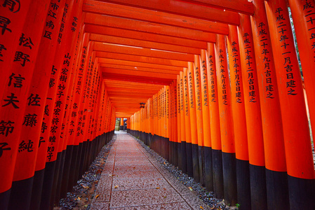 日本的寺院路径